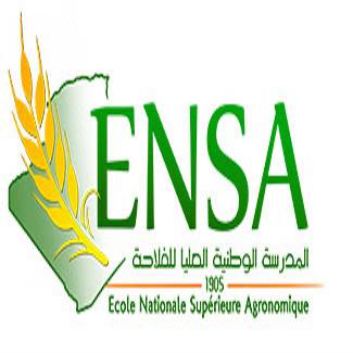 Logo ENSA - École Nationale Supérieure Agronomique d'Alger
