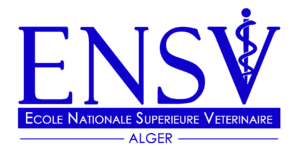 Logo ENSV - Ecole Nationale Supérieure Vétérinaire d'Alger