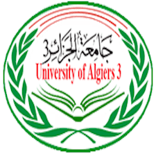 Logo Université d'Alger 3 – Ibrahim Sultan Cheibout