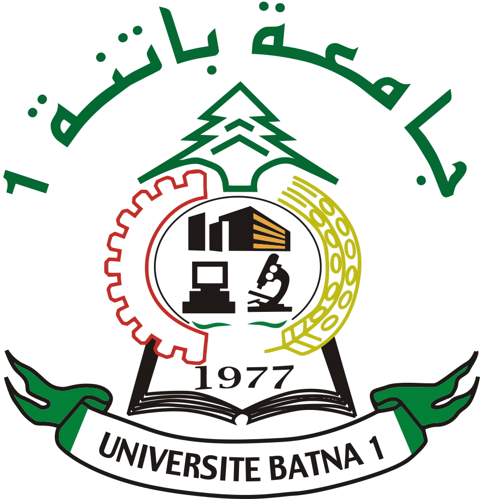 Logo Université de Batna 1