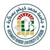 Logo Université de Mohamed Khider de Biskra