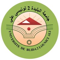 Logo Université de Blida 2 - Lounici Ali