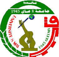 Logo Université 8 Mai 1945 de Guelma
