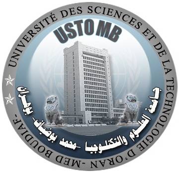 Logo Université USTO - Mohamed Boudiaf - ORAN
